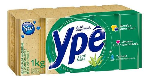 imagem de Sabao Em Barra Ype Perfumado Aloe Vera 900G