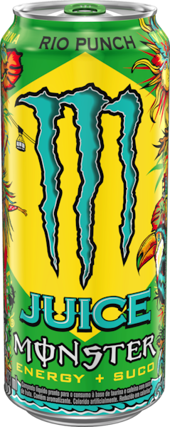 imagem de Energetico Monster Juice Rio Punch 473Ml
