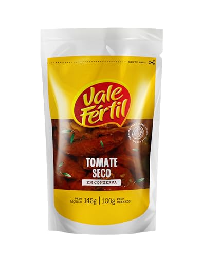 imagem de Tomate Seco Vale Fertil Sache 100G