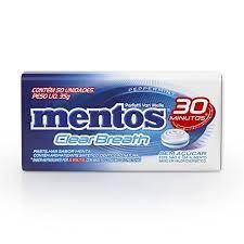 imagem de Mentos Pure Fresh Strong Mint (Und)