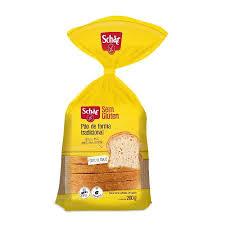imagem de Pao Dr Schar Forma Tradicional Sem Gluten 200G