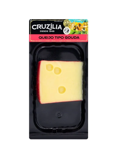 imagem de Queijo Cruzilia Gouda Frac 140G