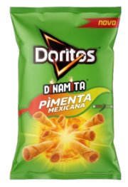 imagem de Salgadinho Elma Chips Doritos Pimenta Mexicana 60G