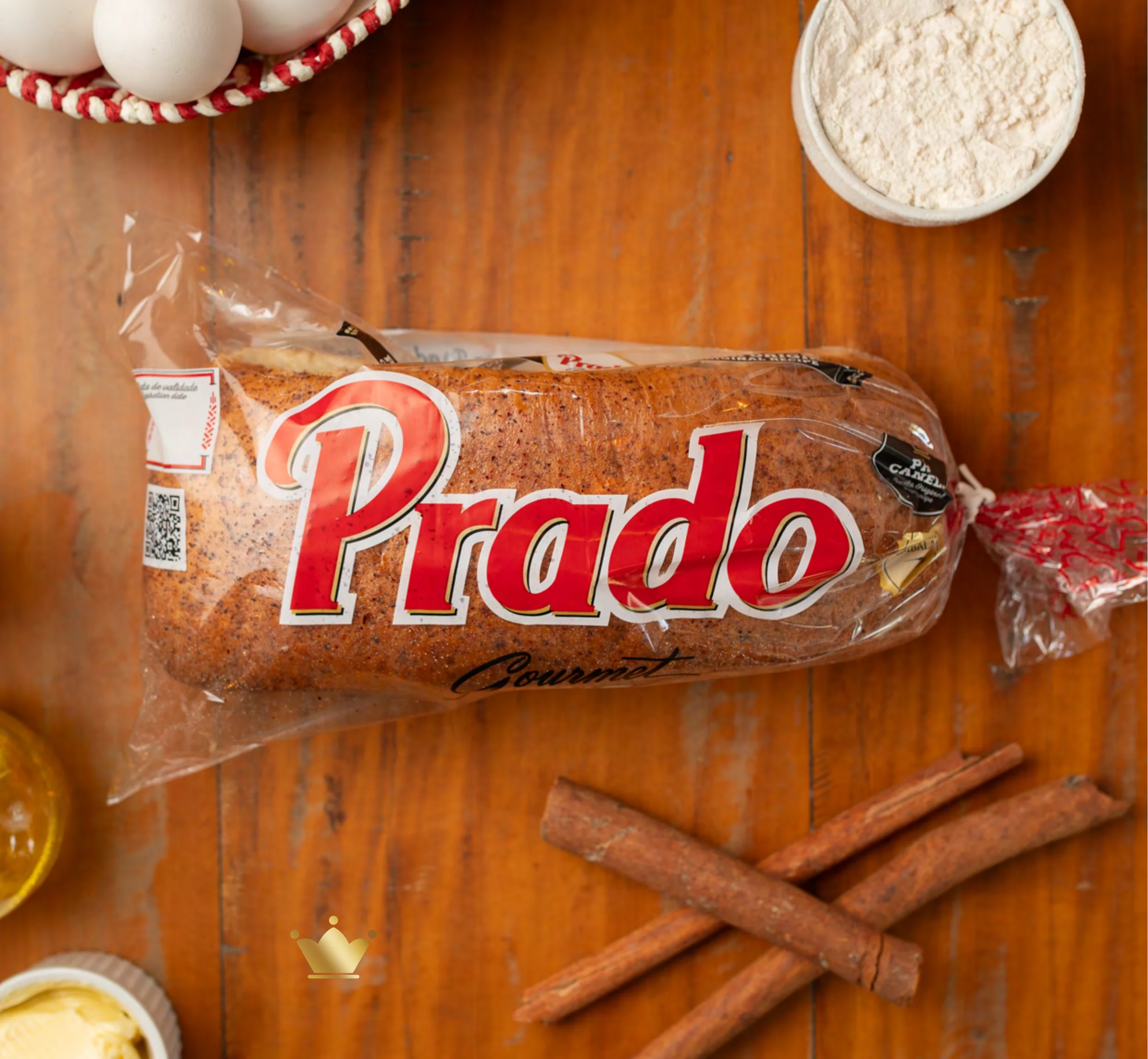 imagem de Pao Prado De Canela 270G