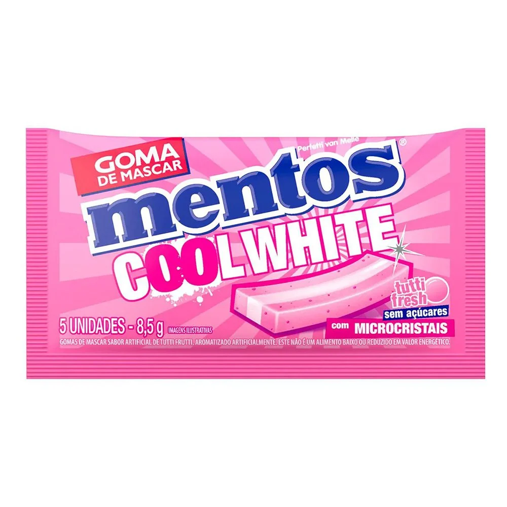 imagem de Mentos Cool White Tutti Fresh (Und)
