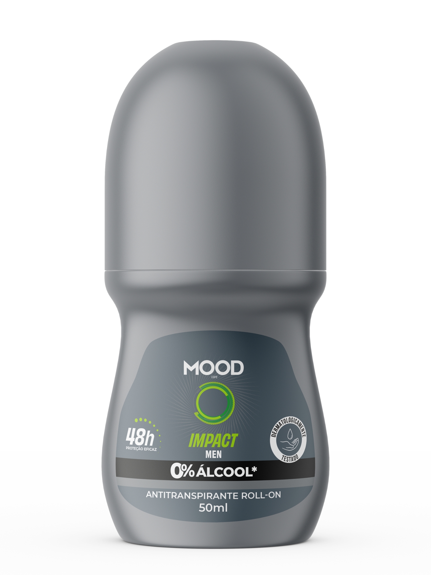 imagem de Desodorante Mood Roll On 50Ml Antitranspirante Impact Men