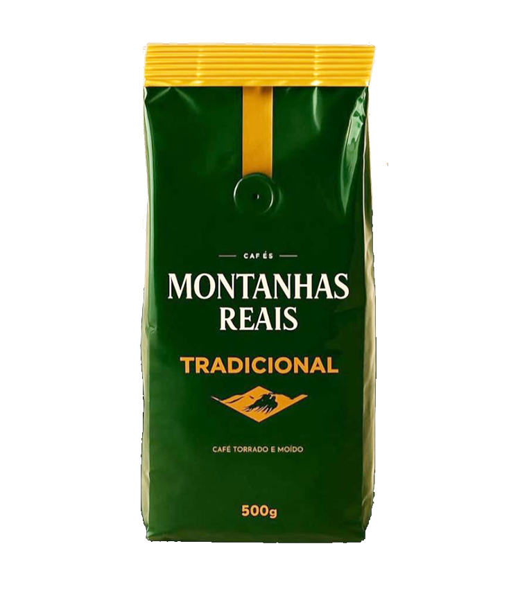 imagem de Cafe Montanhas Reais Tradicional 500G