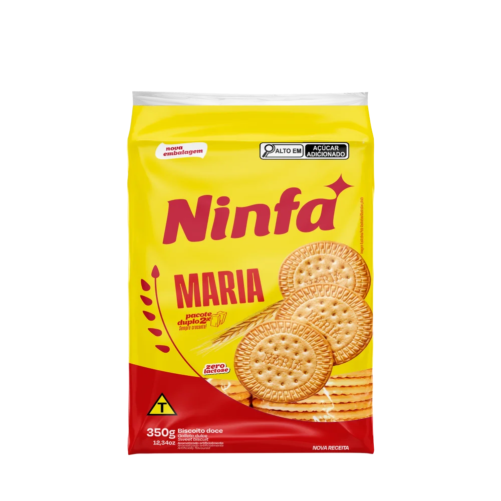 imagem de Biscoito Ninfa Maria 350G