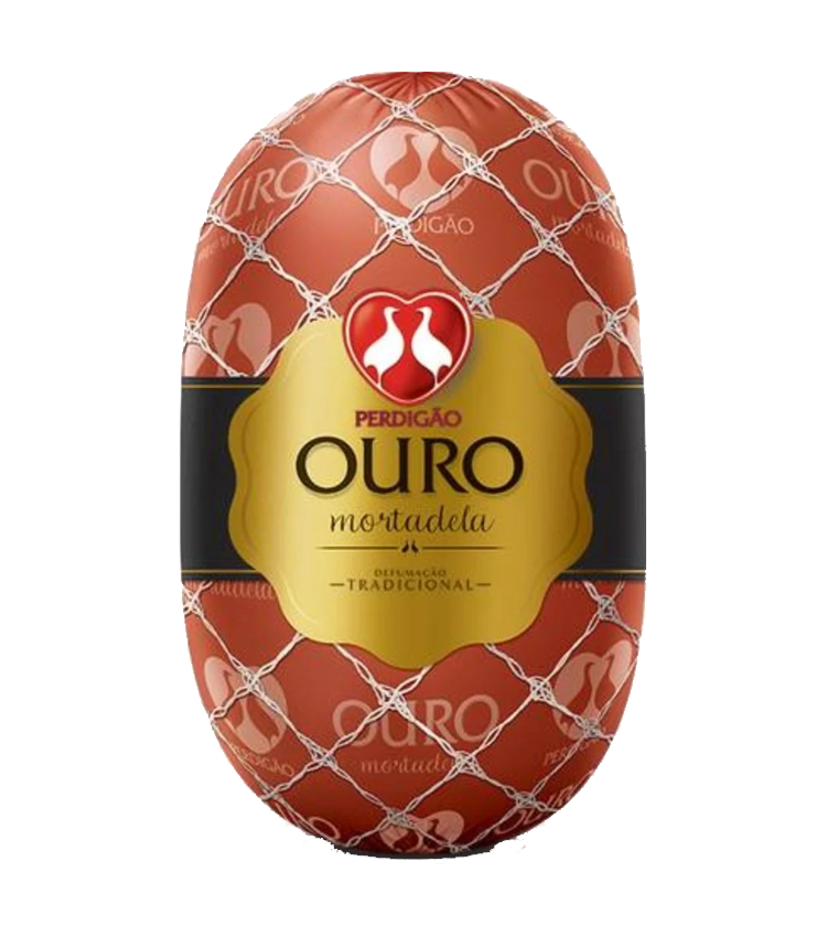 imagem de Mortadela Perdigao Bolog Ouro Kg