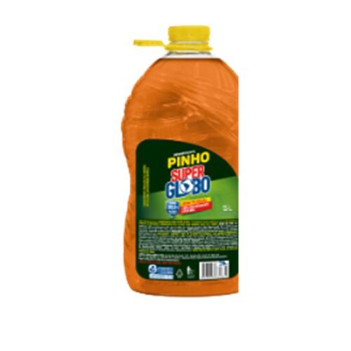 imagem de Desinfetante Super Globo Pinho 5L Original