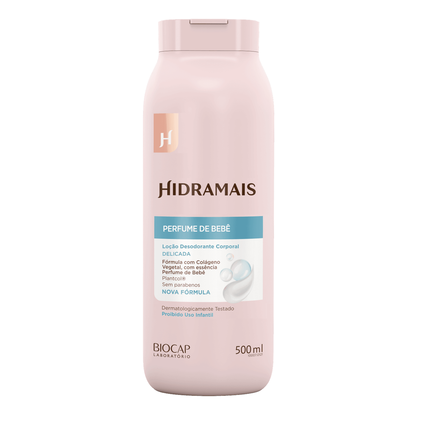 imagem de Locao Hidratante Hidramais Perfumado Bebe 500Ml