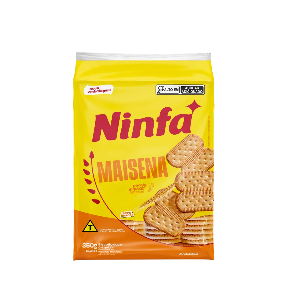 imagem de Biscoito Ninfa Maizena 350G
