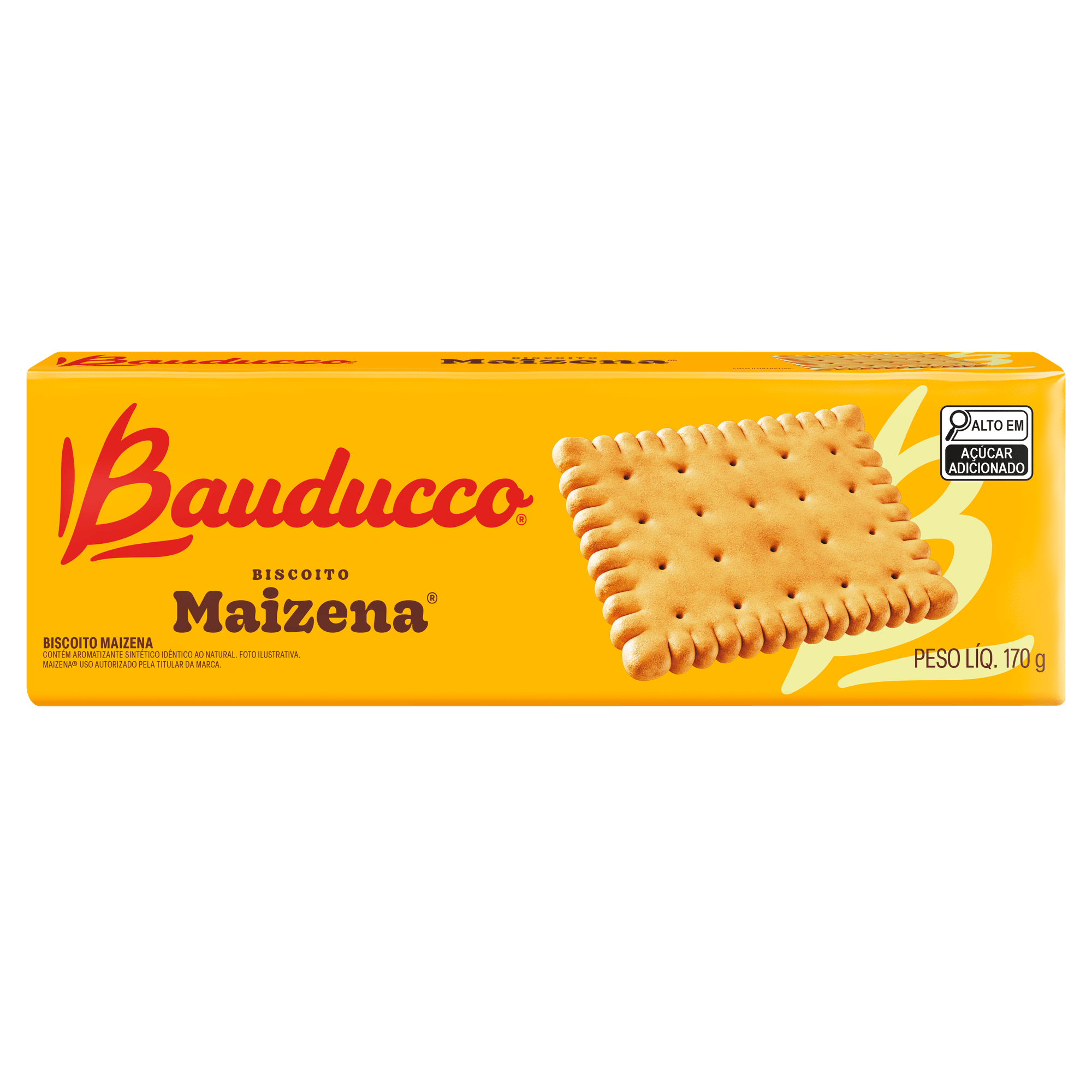 imagem de Biscoito Bauducco Maizena 170G