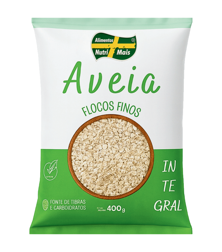 imagem de Aveia Nutrimais Flocos 400G
