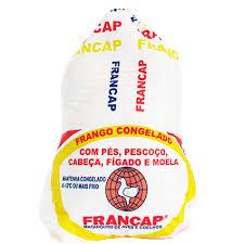 imagem de Carne Frango Francap Congelado Kg