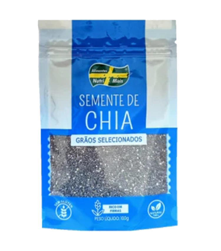 imagem de Semente Nutrimais Chia 100G