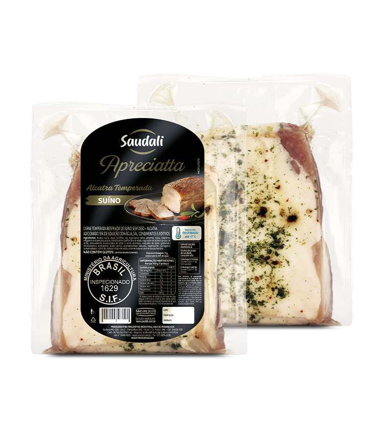 imagem de Alcatra Saudali Apreciatta Temperada Congelado Kg