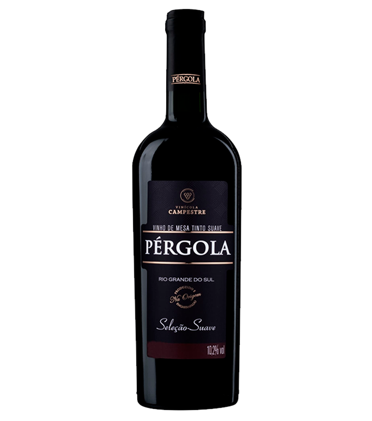 imagem de Vinho Pergola Tto Suave 1L