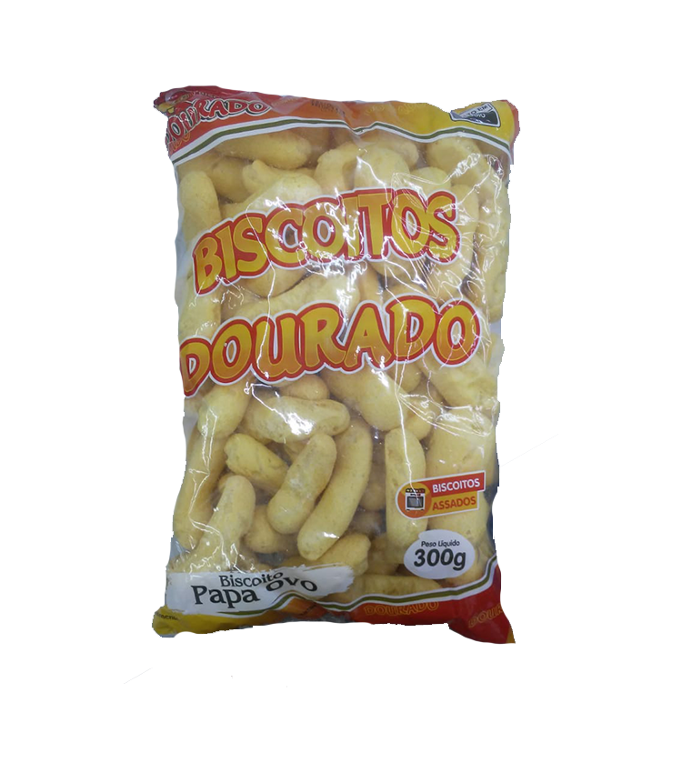 imagem de Biscoito Dourado Papa Ovo 300G