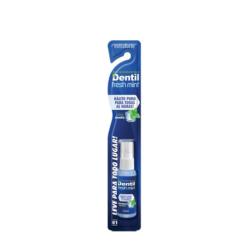 imagem de Spray Aromatizante Dentil 30Ml Freshampoo Minteiro