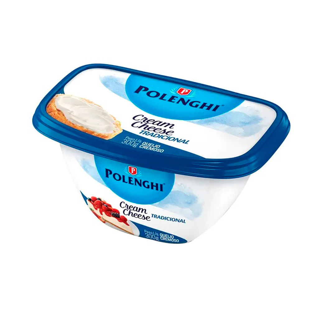 imagem de Cream Cheese Polenghi Tradicional 300G