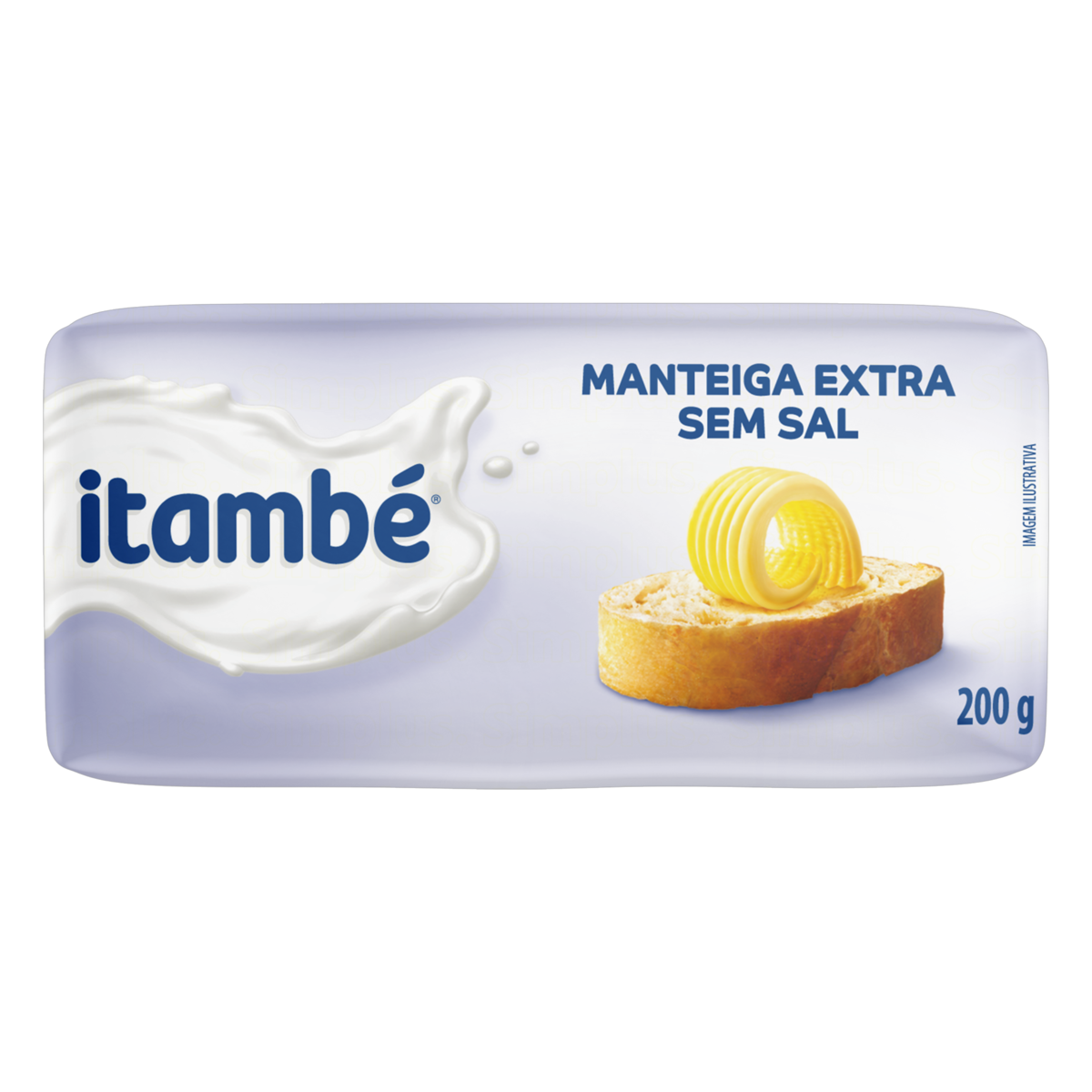 imagem de MANTEIGA ITAMBE TAB S/SAL 200G