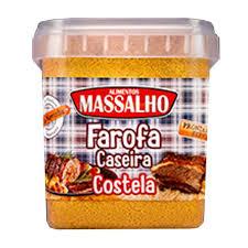 imagem de Farofa Massalho Caseira Costela 400G
