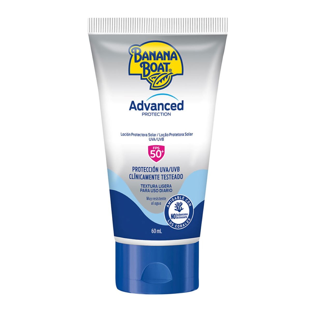 imagem de Protetor Solar Banana Boat Advanced Protection Fps 50 60ML