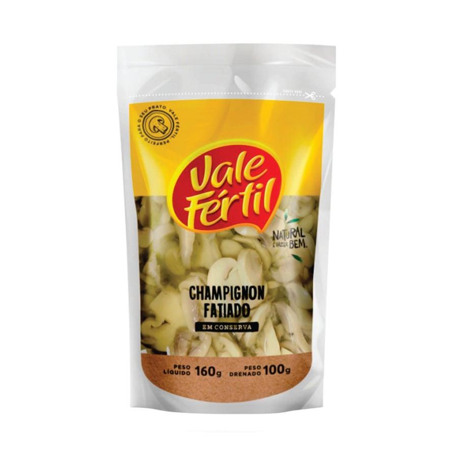 imagem de Champignon Vale Fertil Fatiado Sache 100G