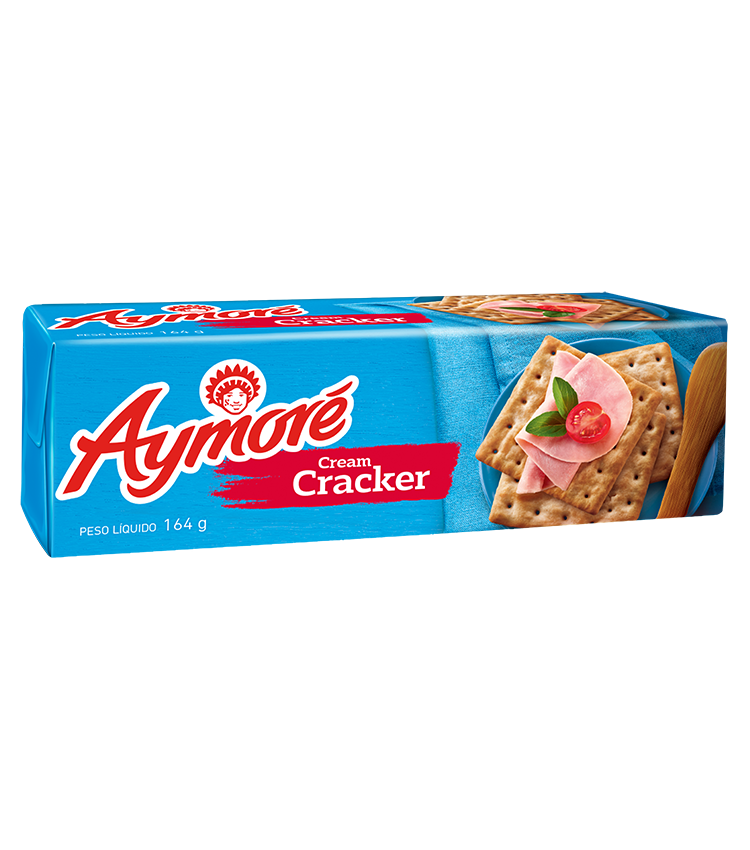 imagem de Biscoito Aymore Cream Cracker 164G