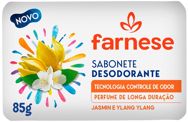 imagem de Sabonete Farnese 85G Jasmim/Ylang Ylang