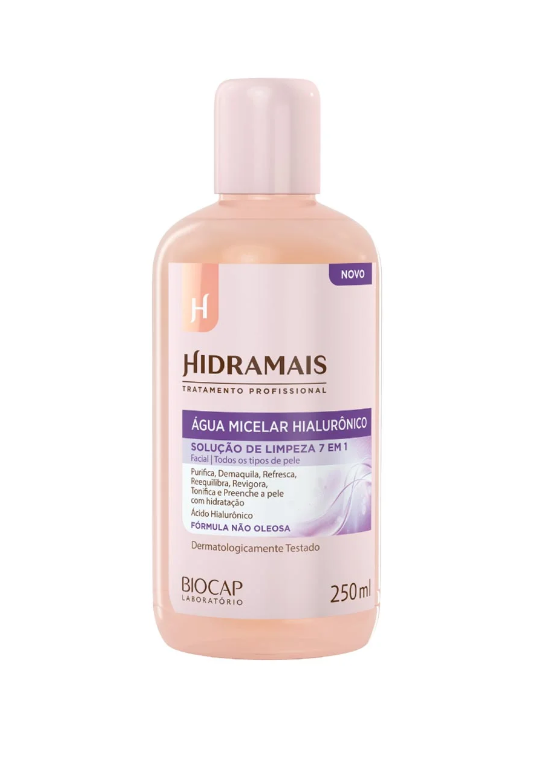 imagem de Agua Micelar Hidramais Hialuronico 250Ml