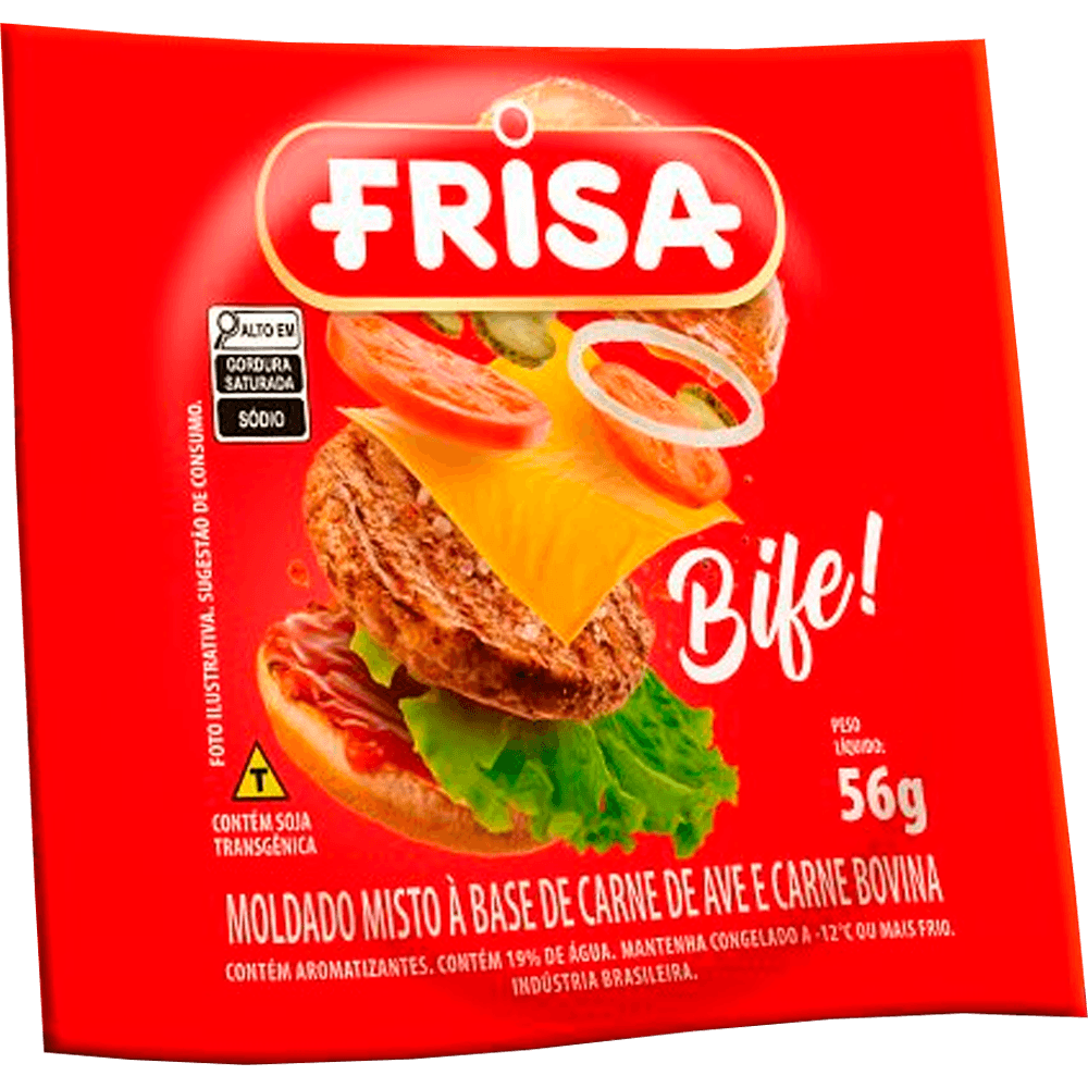 imagem de Moldado Frisa Misto 56G