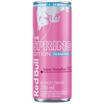 imagem de Energetico Red Bull Frutas Vermelhas Zero 250Ml