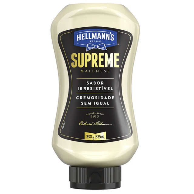 imagem de Maionese Hellmanns Supreme Squeeze 330G