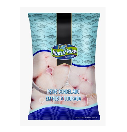 imagem de Peixe Natupeixe Cong Postas Dourada 800G