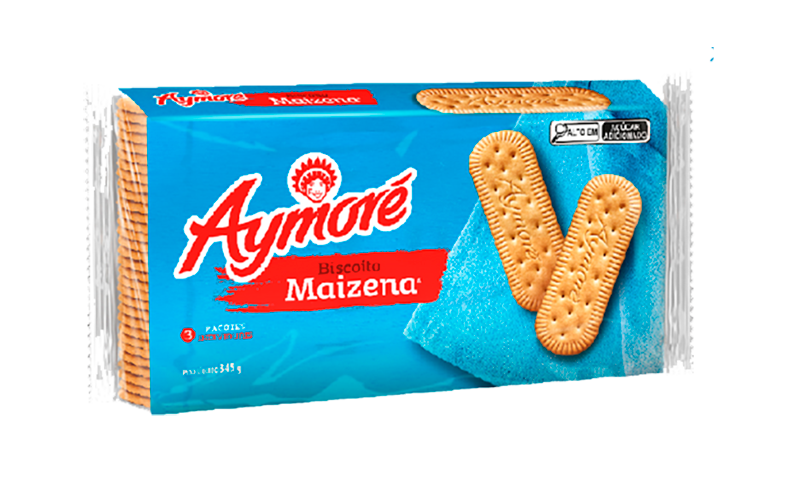 imagem de Biscoito Aymore Maizena Multip 345G