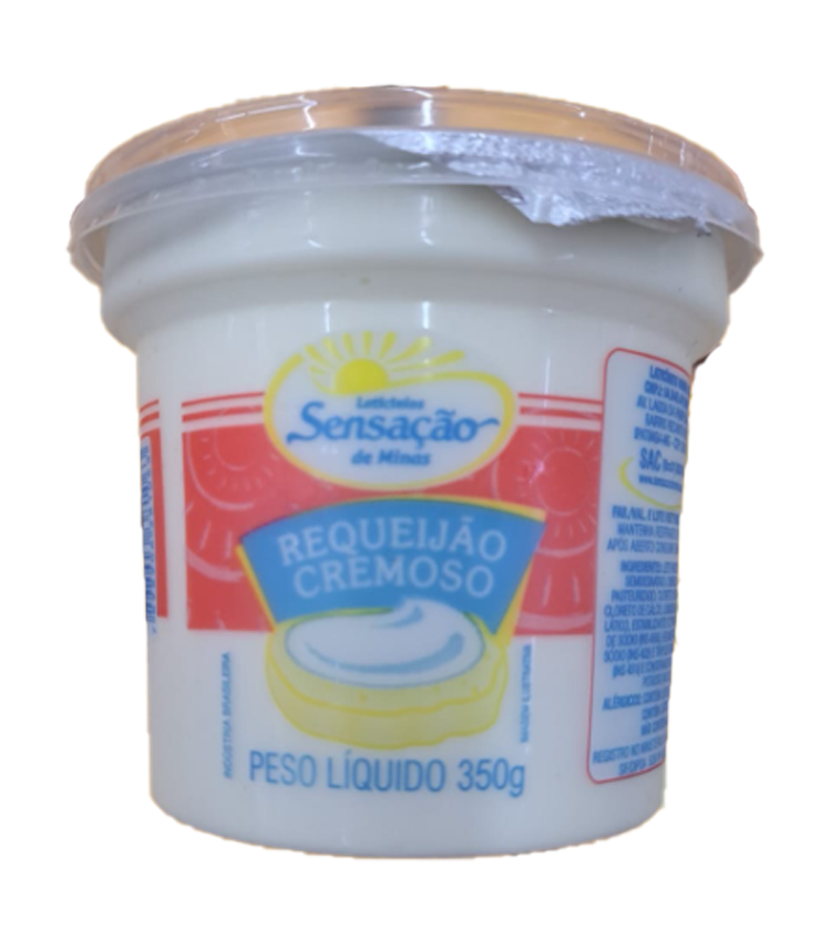 imagem de Requeijao Sensacao De Minas Cremoso 350G