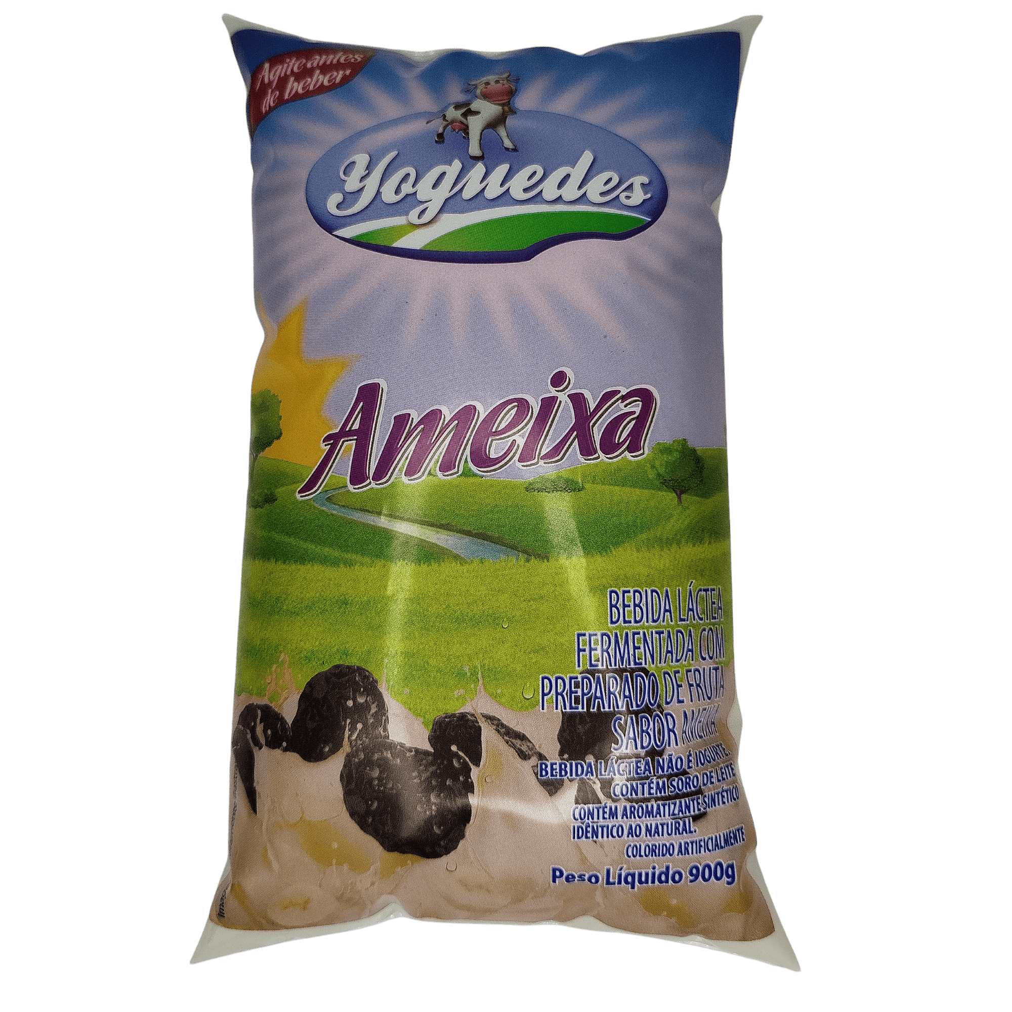 imagem de Bebida Lactea Yoguedes Fermentado Ameixa Sache 900G