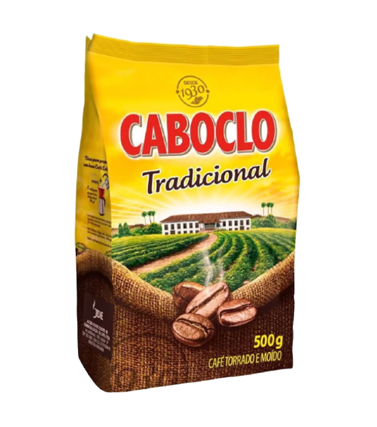 imagem de Cafe Caboclo Tradicional Pouch 500G