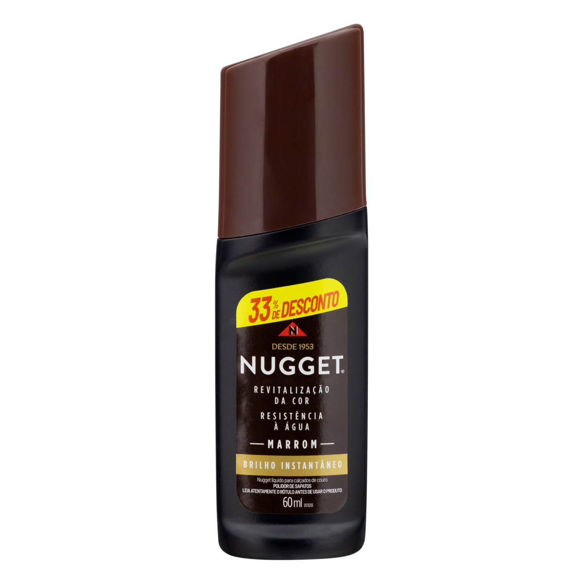 imagem de Graxa Calc. Nugget Liquido Marrom Prom 60Ml