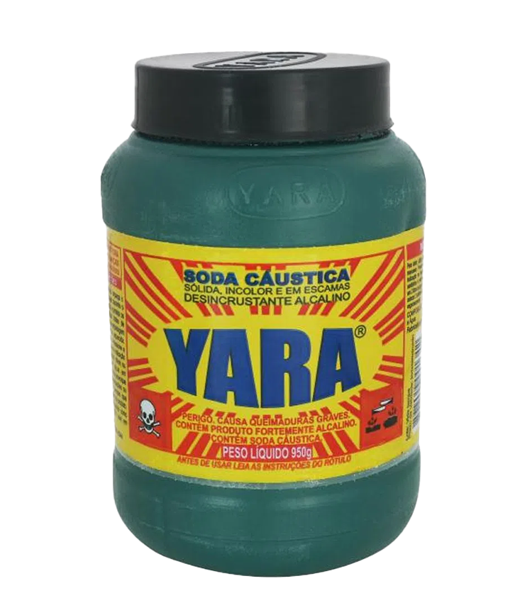 imagem de Soda Caustica Yara 950G
