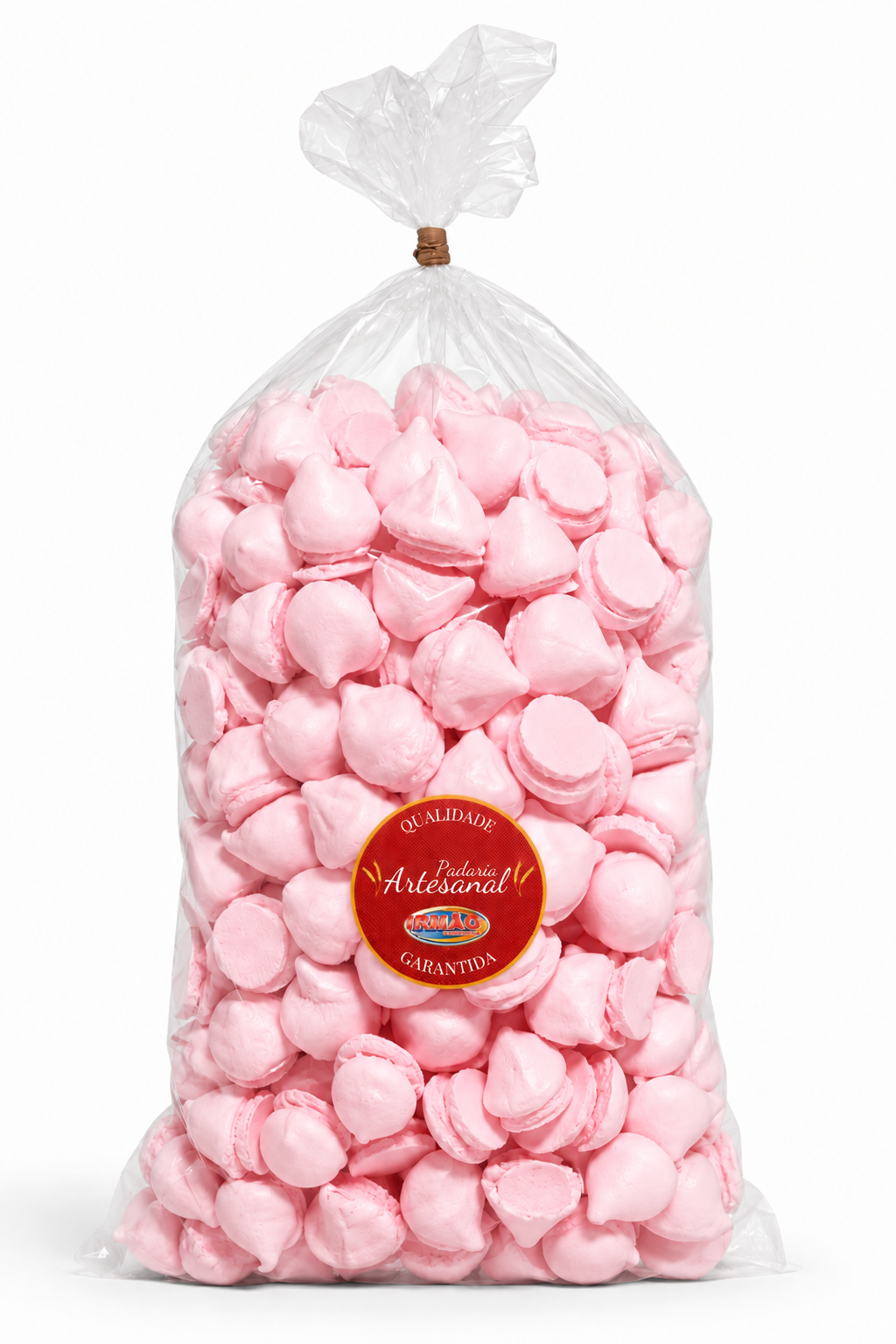 imagem de Suspiro Irmao Sabor Morango KG