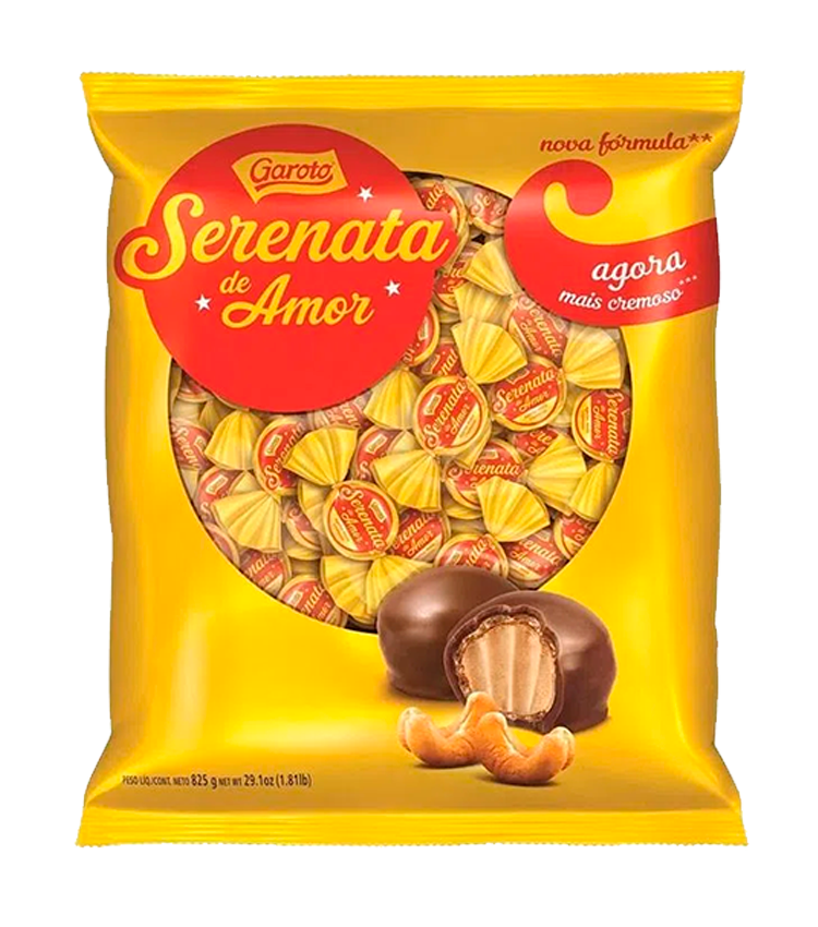 imagem de Bombom Garoto Serenata De Amor 825G