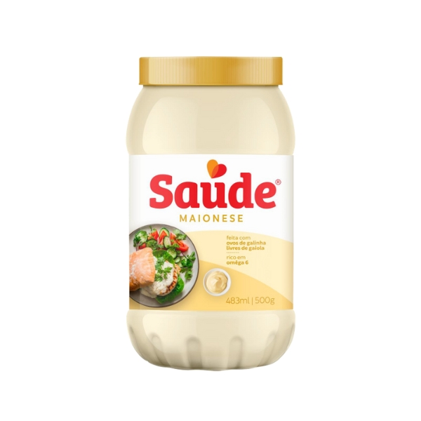 imagem de Maionese Saude Tradicional 500G