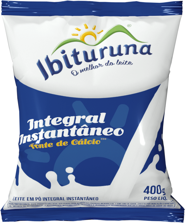 imagem de Leite Em Po Ibituruna Integral 400G