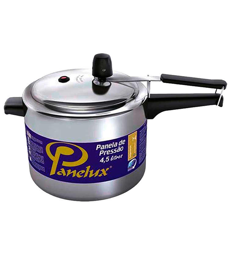 imagem de Panela Pressao Panelux Aluminio 4,5L