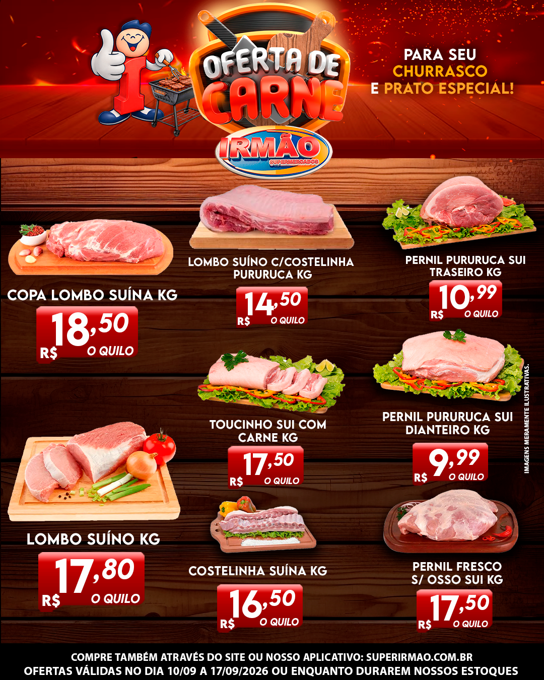 imagem de OFERTA CARNE 10 a 17-09
