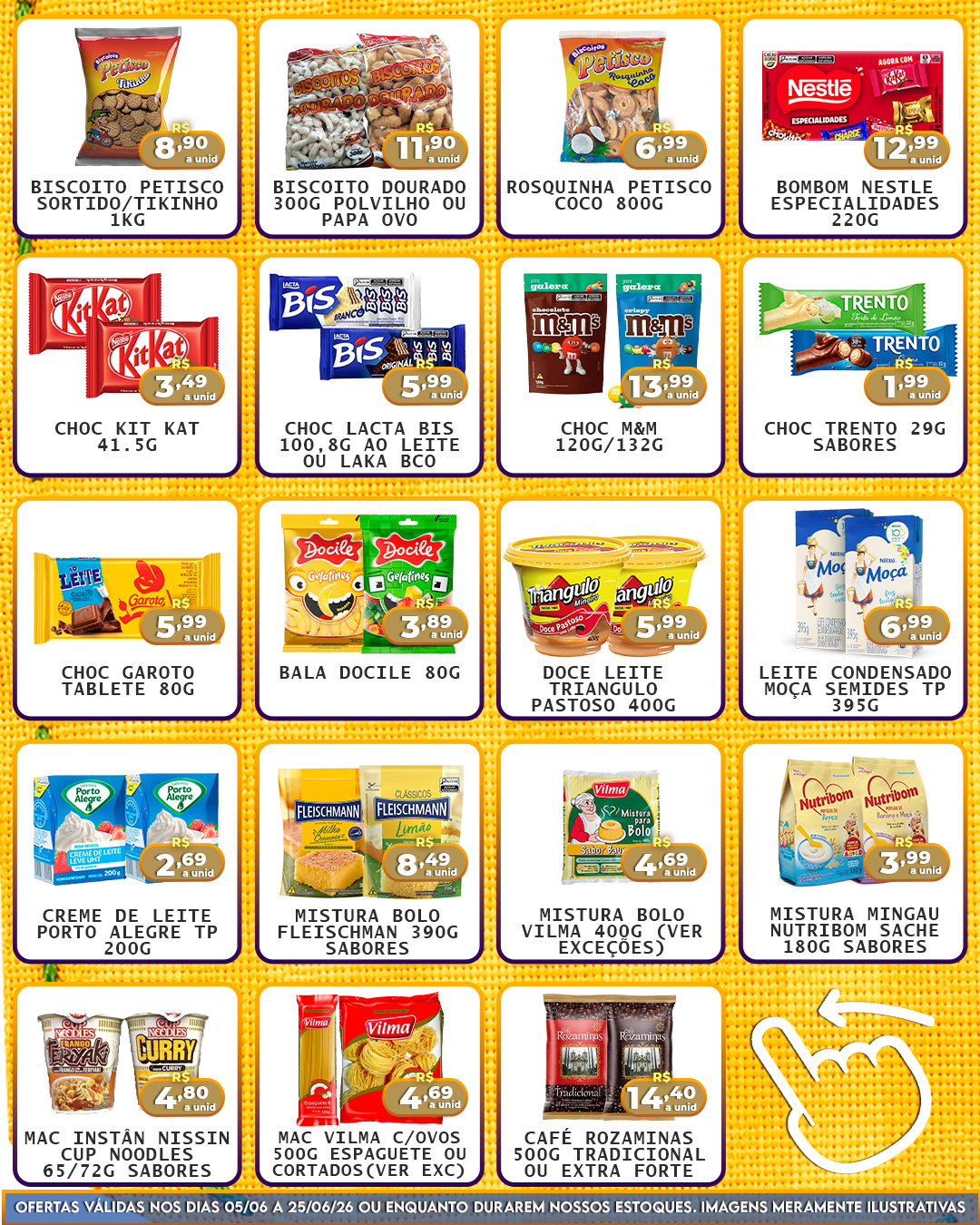 imagem de Ofertas do Encarte Mensal