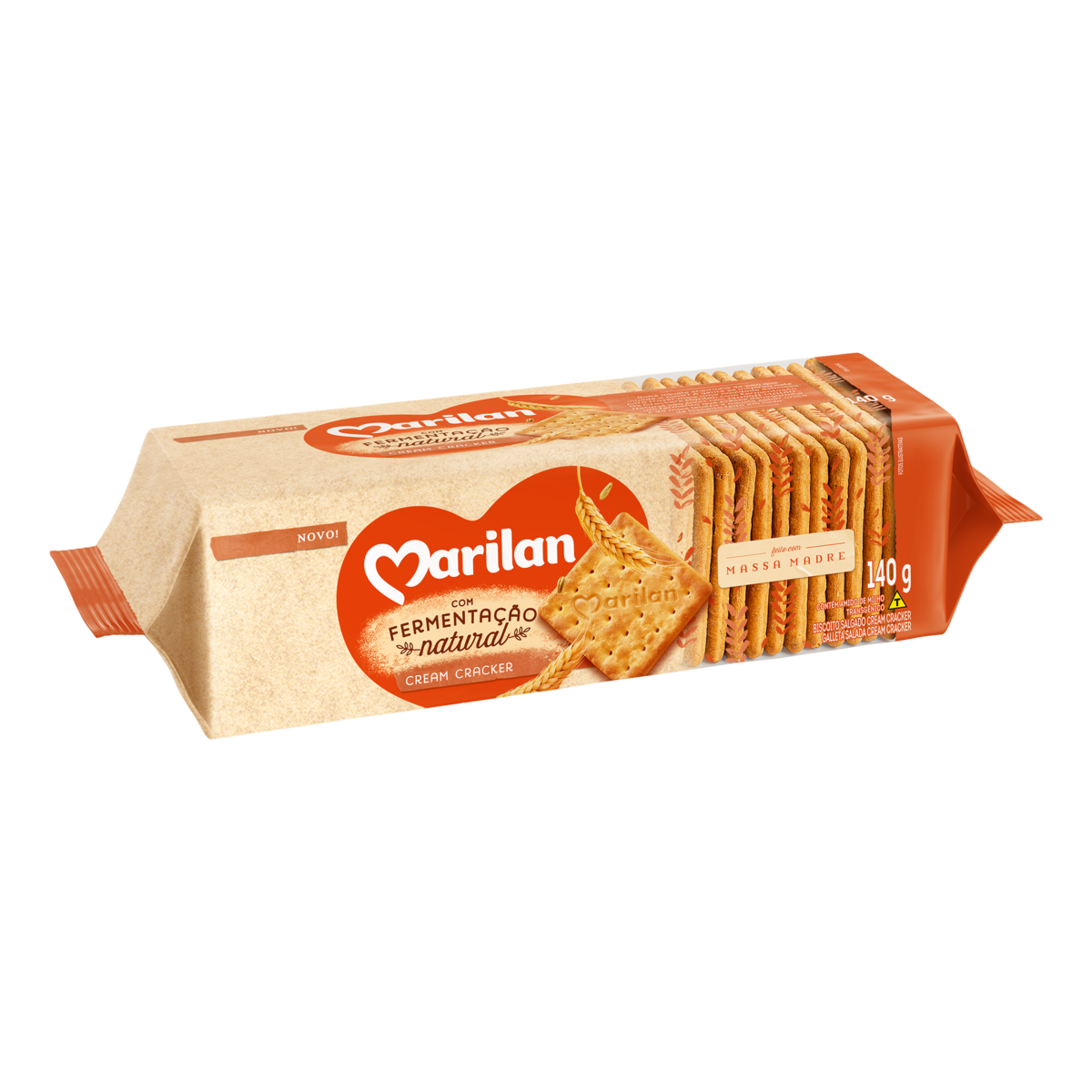 imagem de Biscoito Marilan Creme Cracker 140G